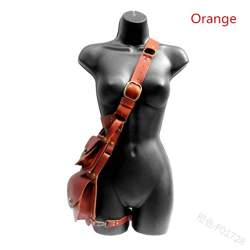 Medieval Pouch Bag Belt Leathe - Women'S Viking Accessories recension och pris