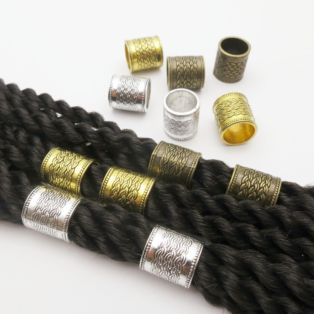 10Pcs/Pack Big Large Hole Allo - Women'S Viking Accessories recension och pris