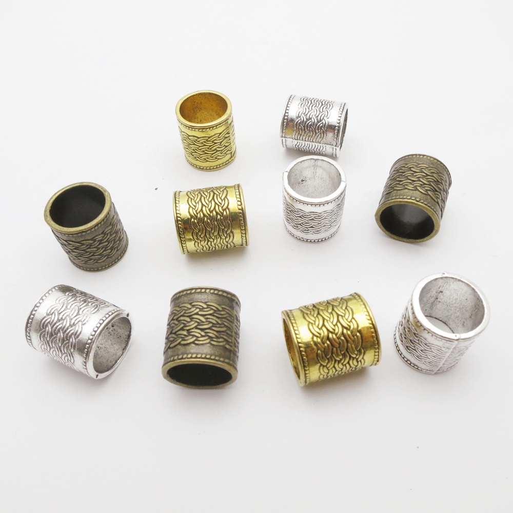 10Pcs/Pack Big Large Hole Allo - Women'S Viking Accessories recension och pris