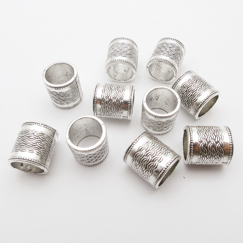 10Pcs/Pack Big Large Hole Allo - Women'S Viking Accessories recension och pris