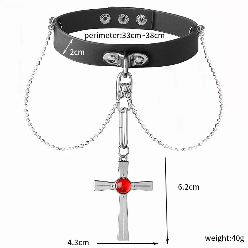 Anime Rosario And Vampire Red  - Women'S Vampire Accessories recension och pris