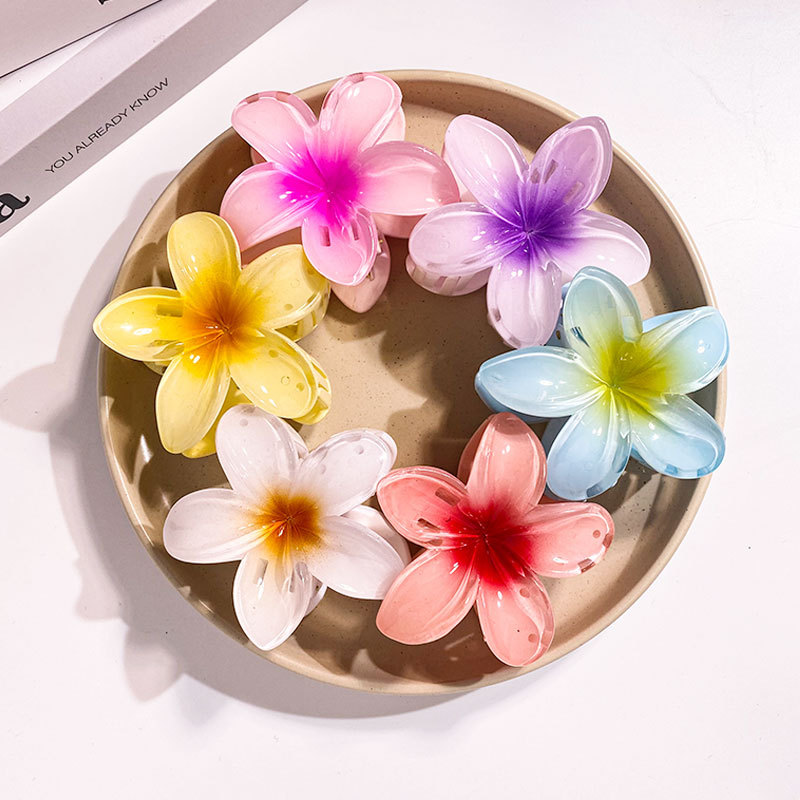 1/6PCS 8CM Women Flower Hair C - Women Accessories In Wholesale recension och pris
