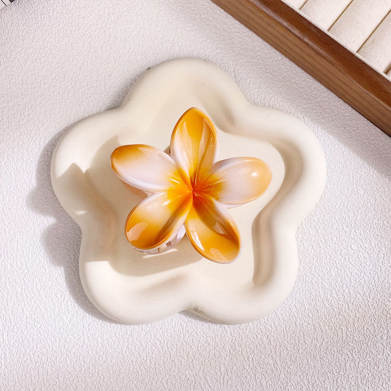 1/6PCS 8CM Women Flower Hair C - Women Accessories In Wholesale recension och pris