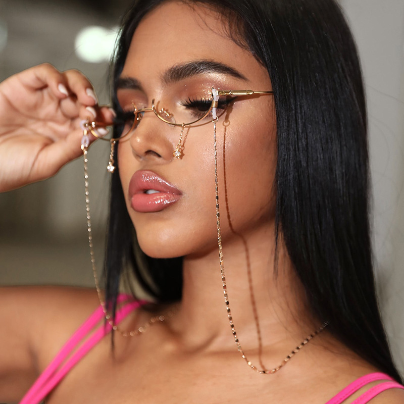 Mask Sunglasses Chains for Wom - Women Accessories In Wholesale recension och pris