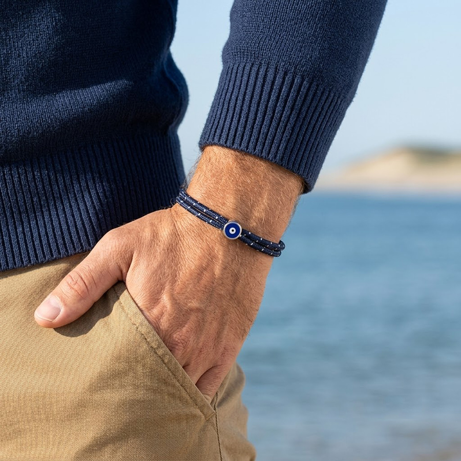 Simple Turkish Evil Eye Bracel - Evil Eye Bracelet recension och pris