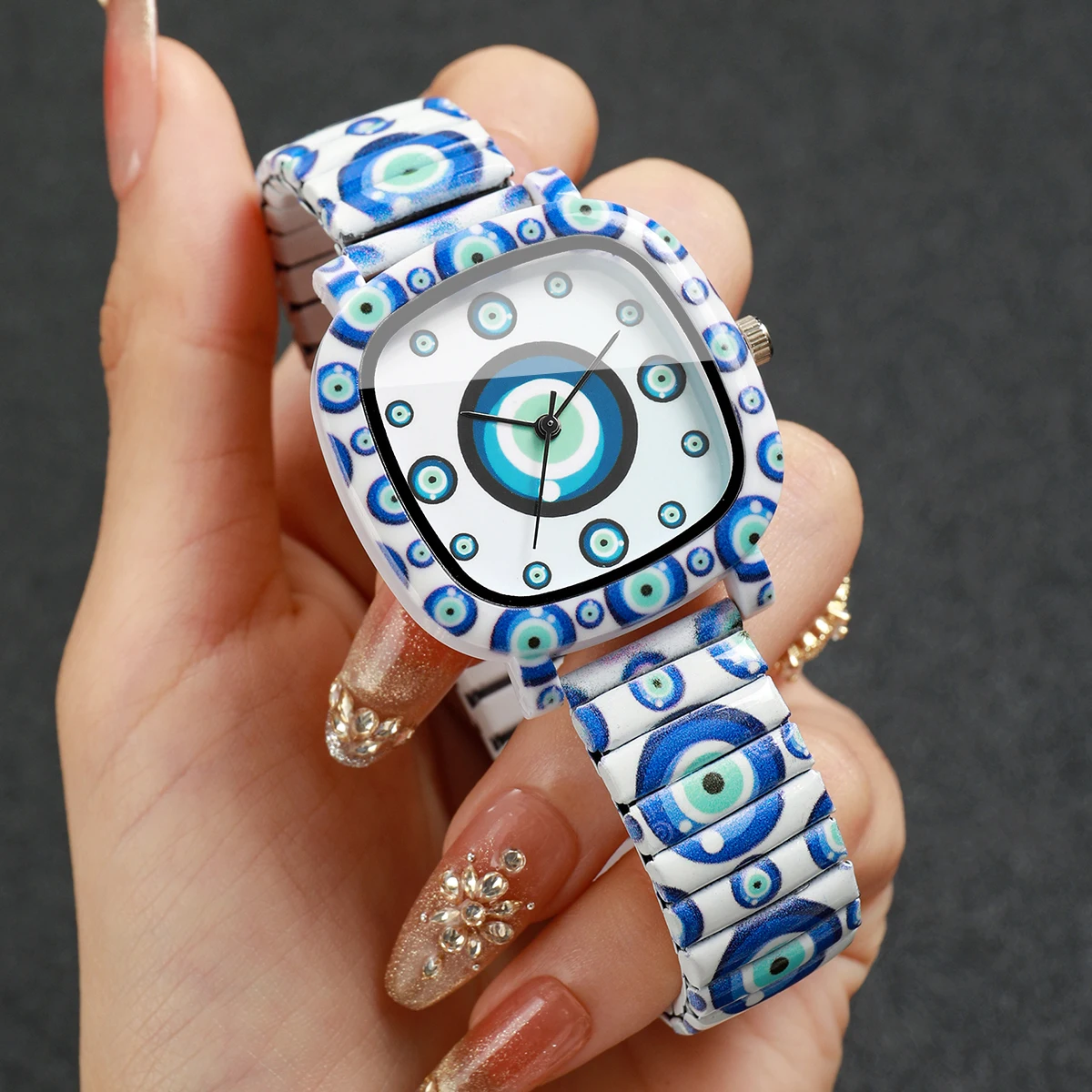 Fashion Blue Evil Eye Women Wa - Evil Eye Bracelet recension och pris