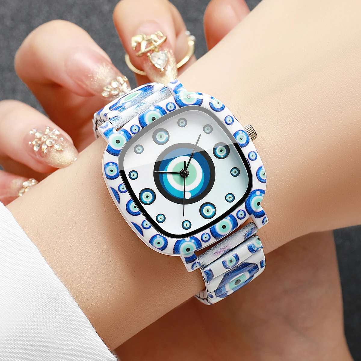 Fashion Blue Evil Eye Women Wa - Evil Eye Bracelet recension och pris