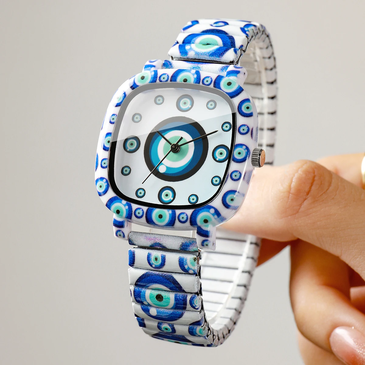 Fashion Blue Evil Eye Women Wa - Evil Eye Bracelet recension och pris