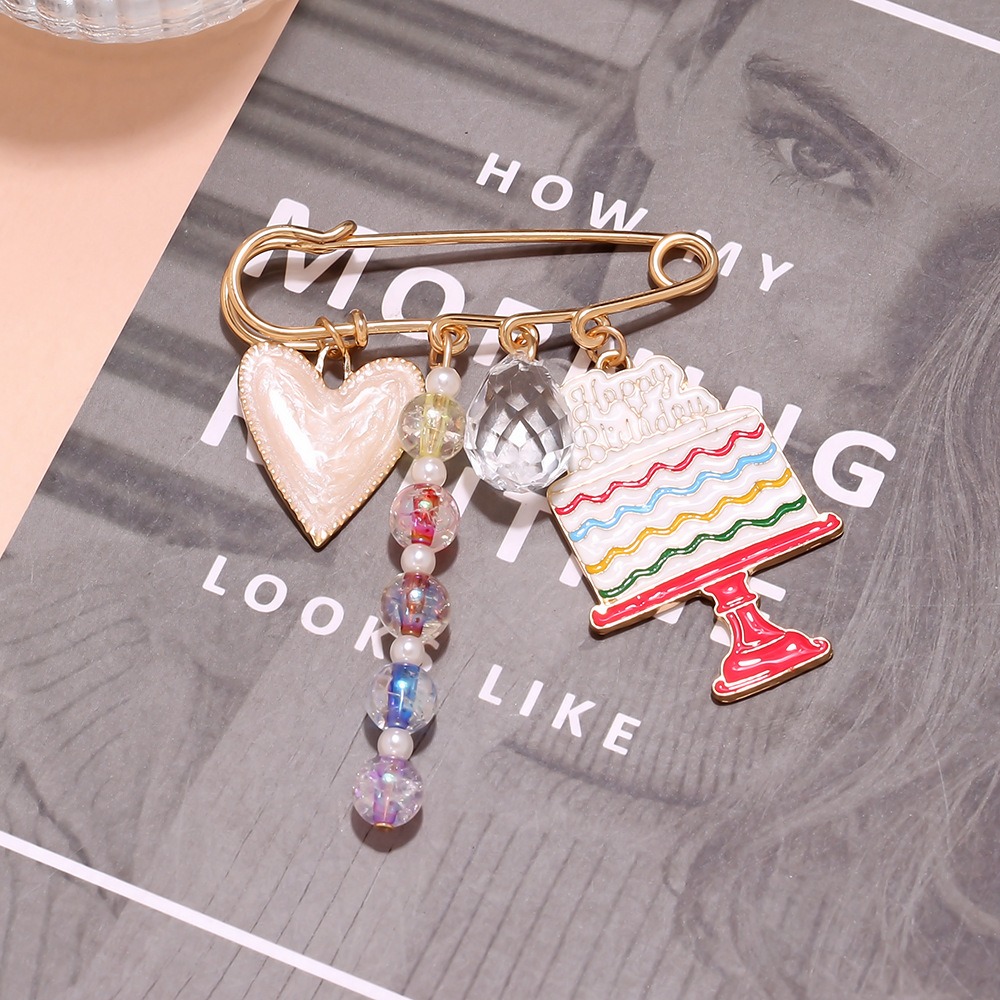 Y2K Aesthetic Birthday Cake Pe - Women'S Kilt Accessories recension och pris