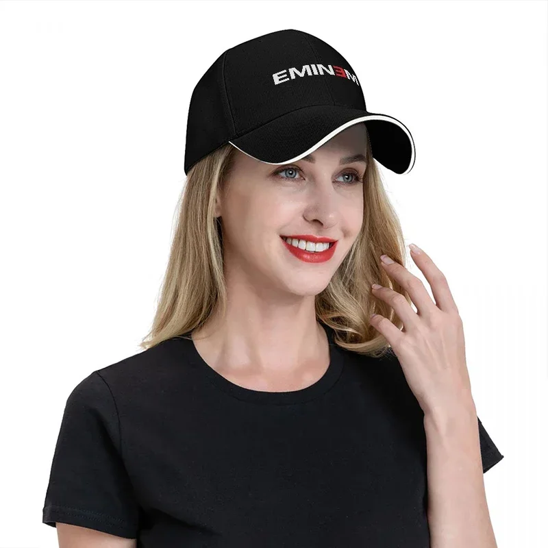 New EMIN3M LOGO BASEBALL CAP B - Women Accessories Logo Design recension och pris
