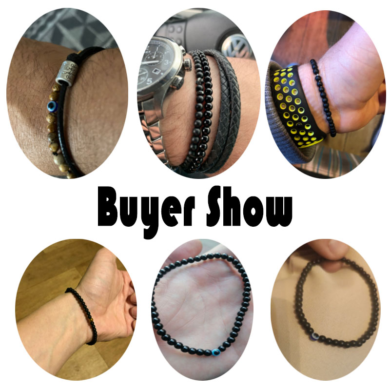 Minimalist Motorbike Bracelet  - Evil Eye Bracelet recension och pris