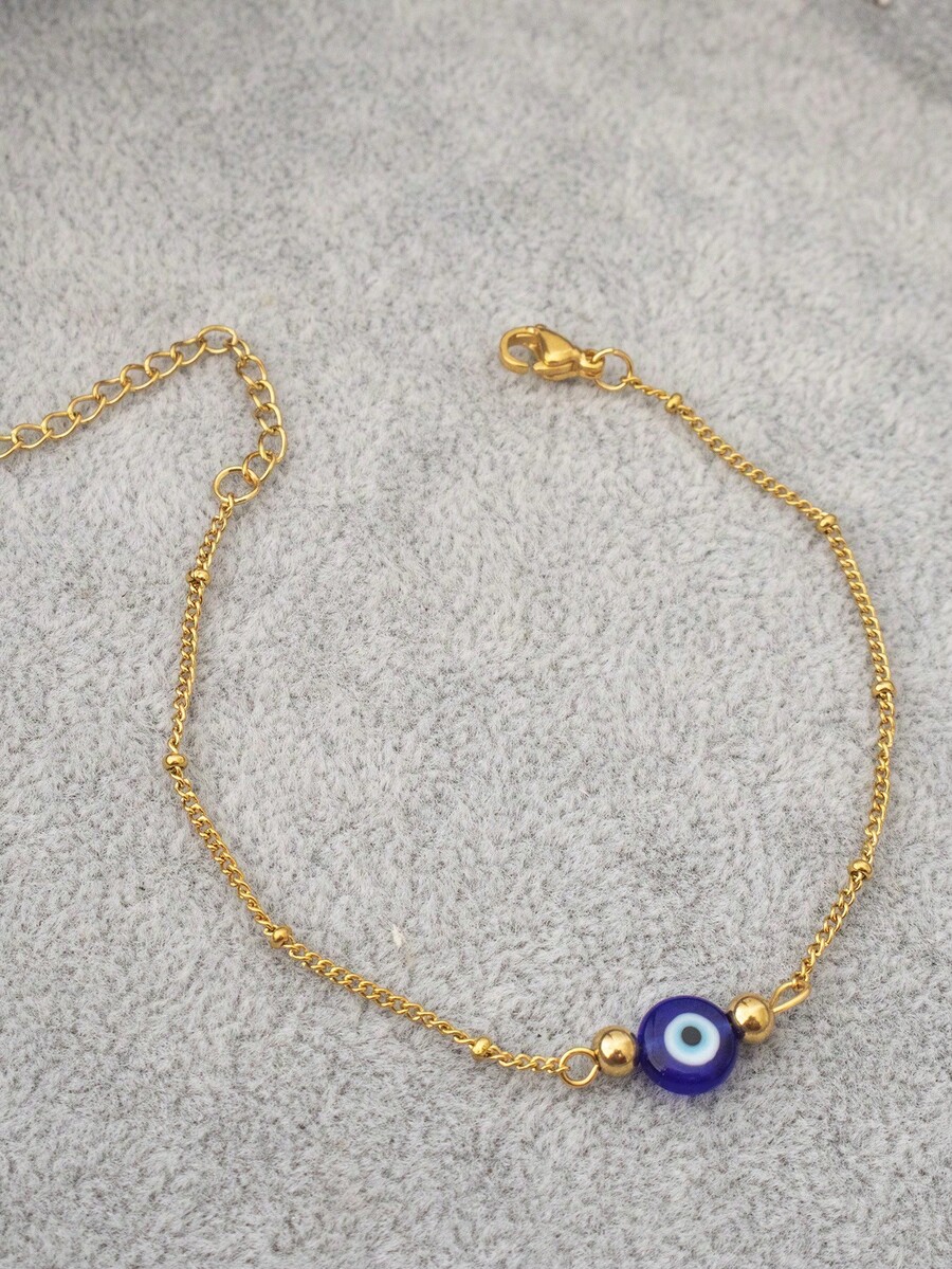 1pc Blue Evil Eye Women's Deli - Evil Eye Bracelet recension och pris