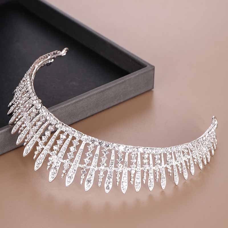 Bridal Crown Elegant Wedding H - Women Accessories Jewelry recension och pris