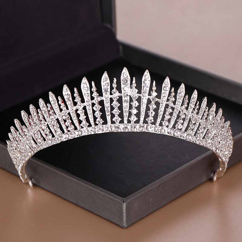 Bridal Crown Elegant Wedding H - Women Accessories Jewelry recension och pris