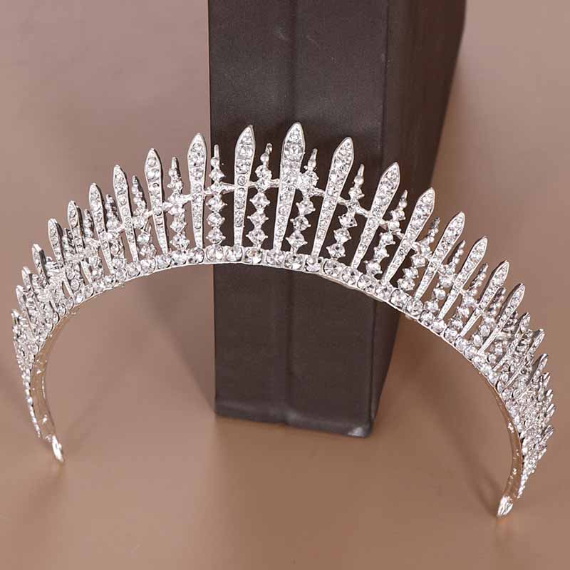 Bridal Crown Elegant Wedding H - Women Accessories Jewelry recension och pris