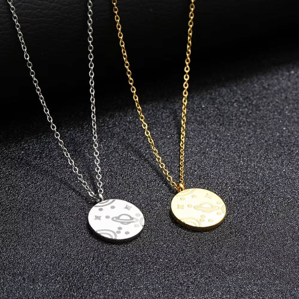 Fashion Delicate Women Coin Wo - Coin Necklace Delicate recension och pris