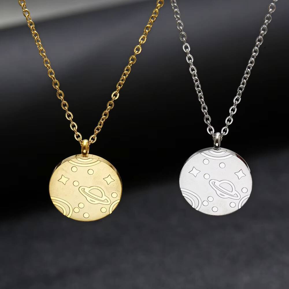 Fashion Delicate Women Coin Wo - Coin Necklace Delicate recension och pris