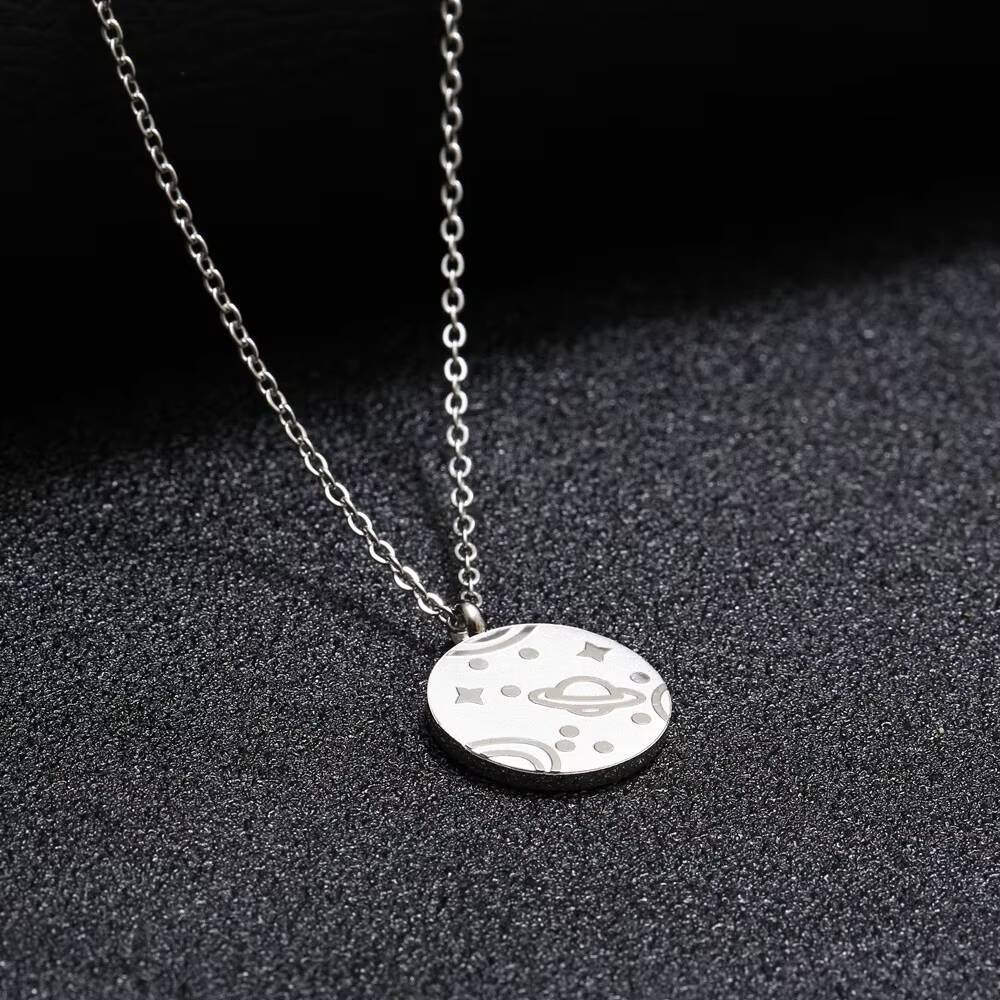 Fashion Delicate Women Coin Wo - Coin Necklace Delicate recension och pris