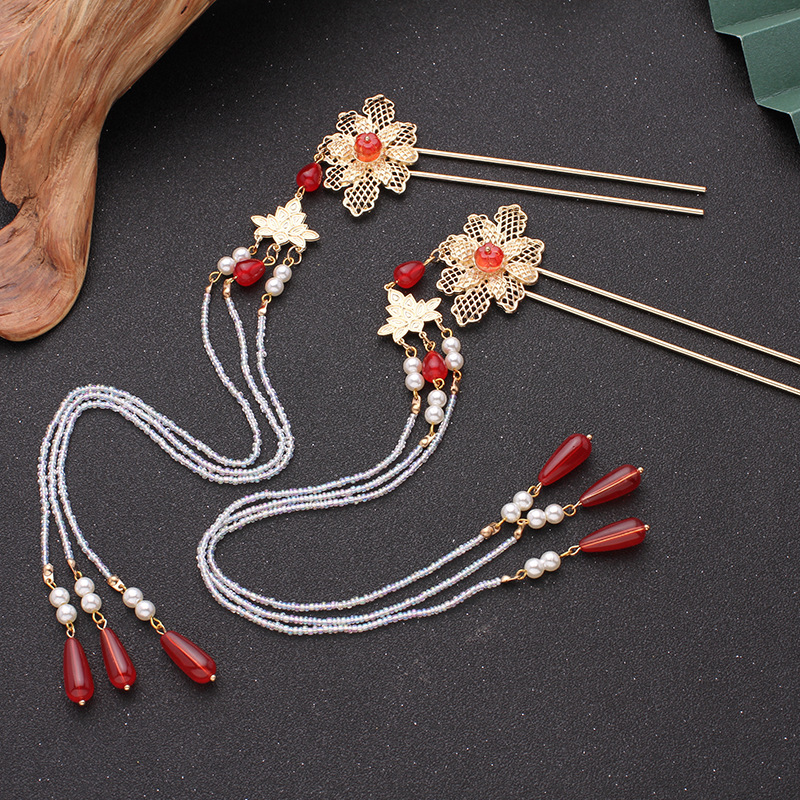10pcs 50pcs DIY Hair Sticks Ra - Women Accessories In Wholesale recension och pris