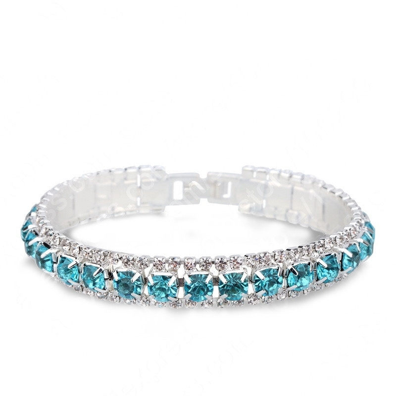 Amazon, Rhinestone Bracelet Wo - Women Accessories In Amazon recension och pris