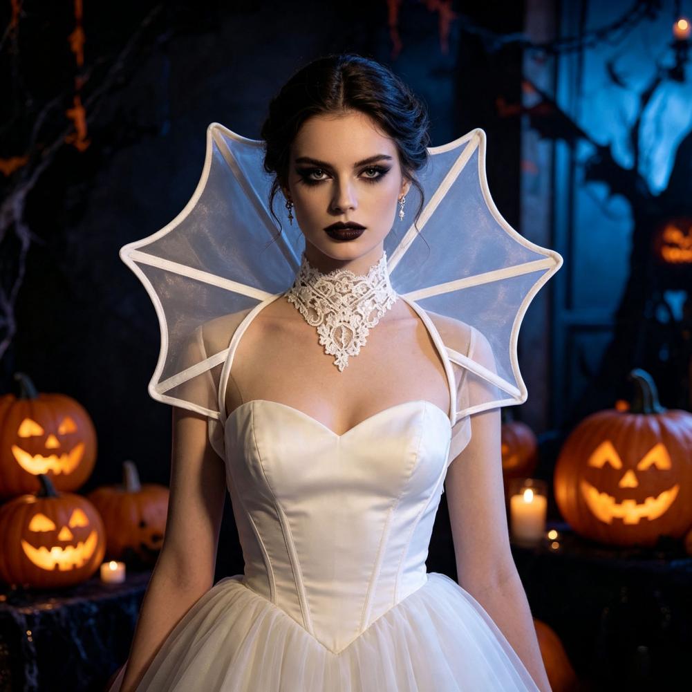 Stand Up Vampire Collar, Gothi - Women'S Vampire Accessories recension och pris