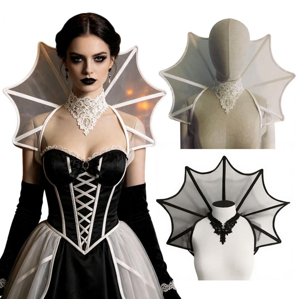 Stand Up Vampire Collar, Gothi - Women'S Vampire Accessories recension och pris