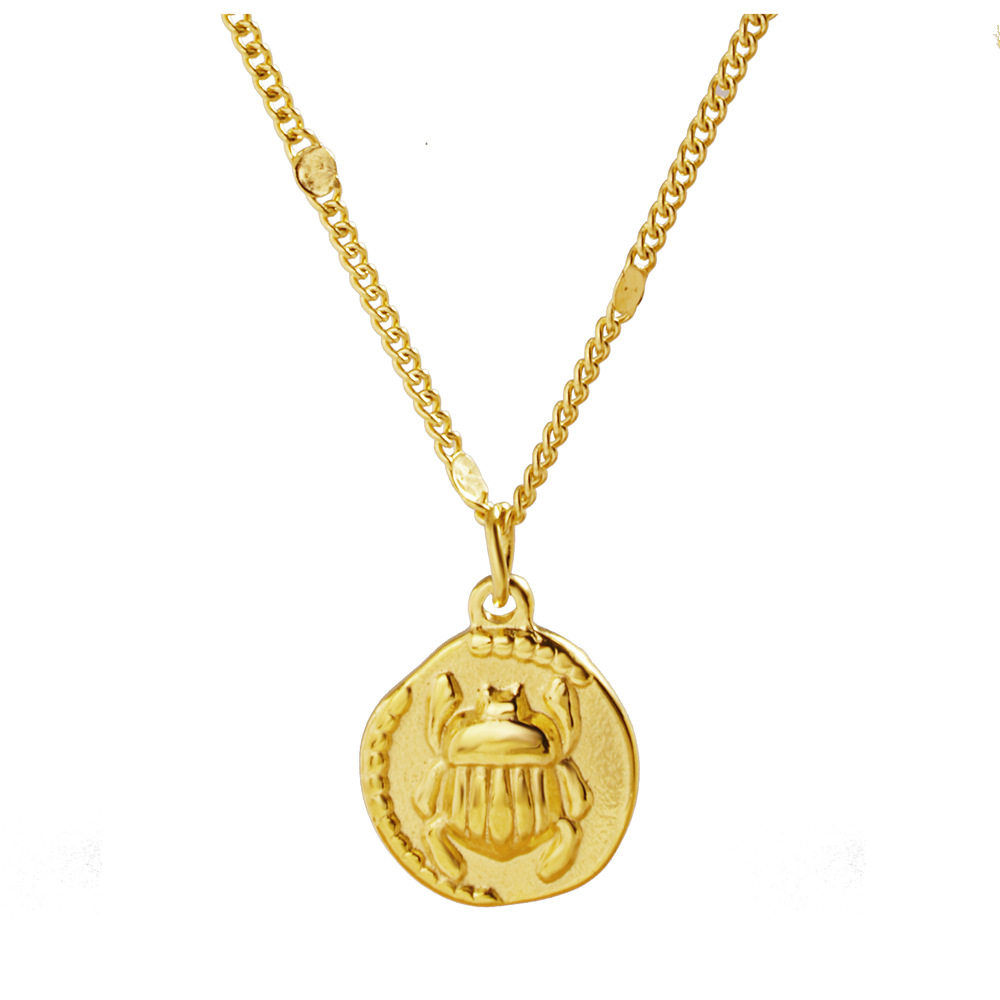 Stainless Steel Women Delicate - Coin Necklace Delicate recension och pris