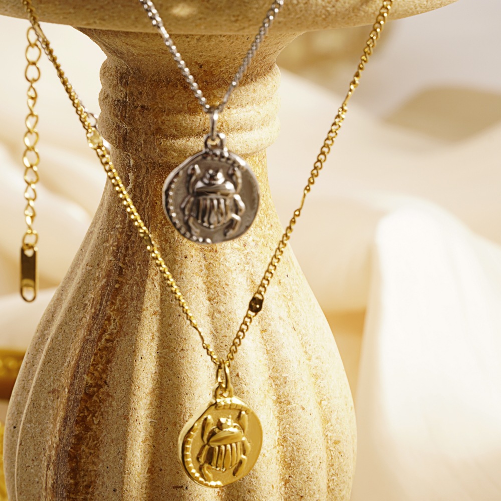 Stainless Steel Women Delicate - Coin Necklace Delicate recension och pris
