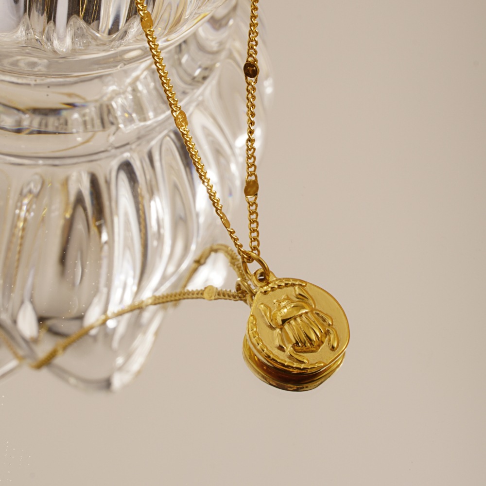 Stainless Steel Women Delicate - Coin Necklace Delicate recension och pris