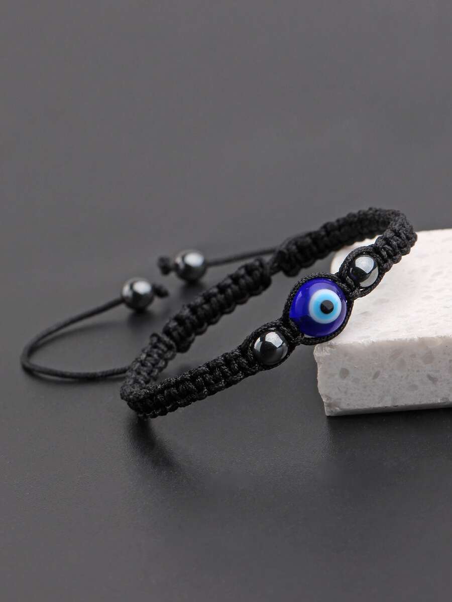 Fashionable and Popular Men Ev - Evil Eye Bracelet recension och pris