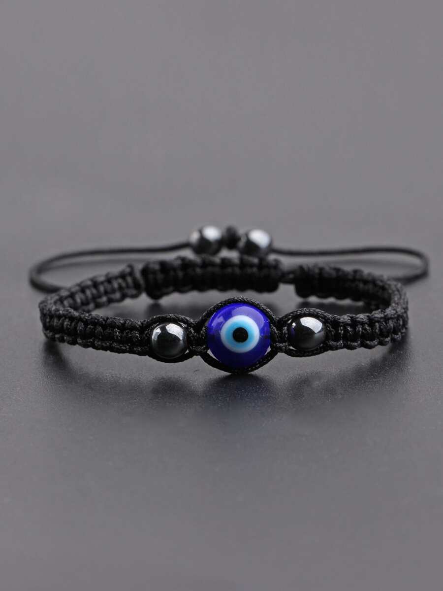 Fashionable and Popular Men Ev - Evil Eye Bracelet recension och pris