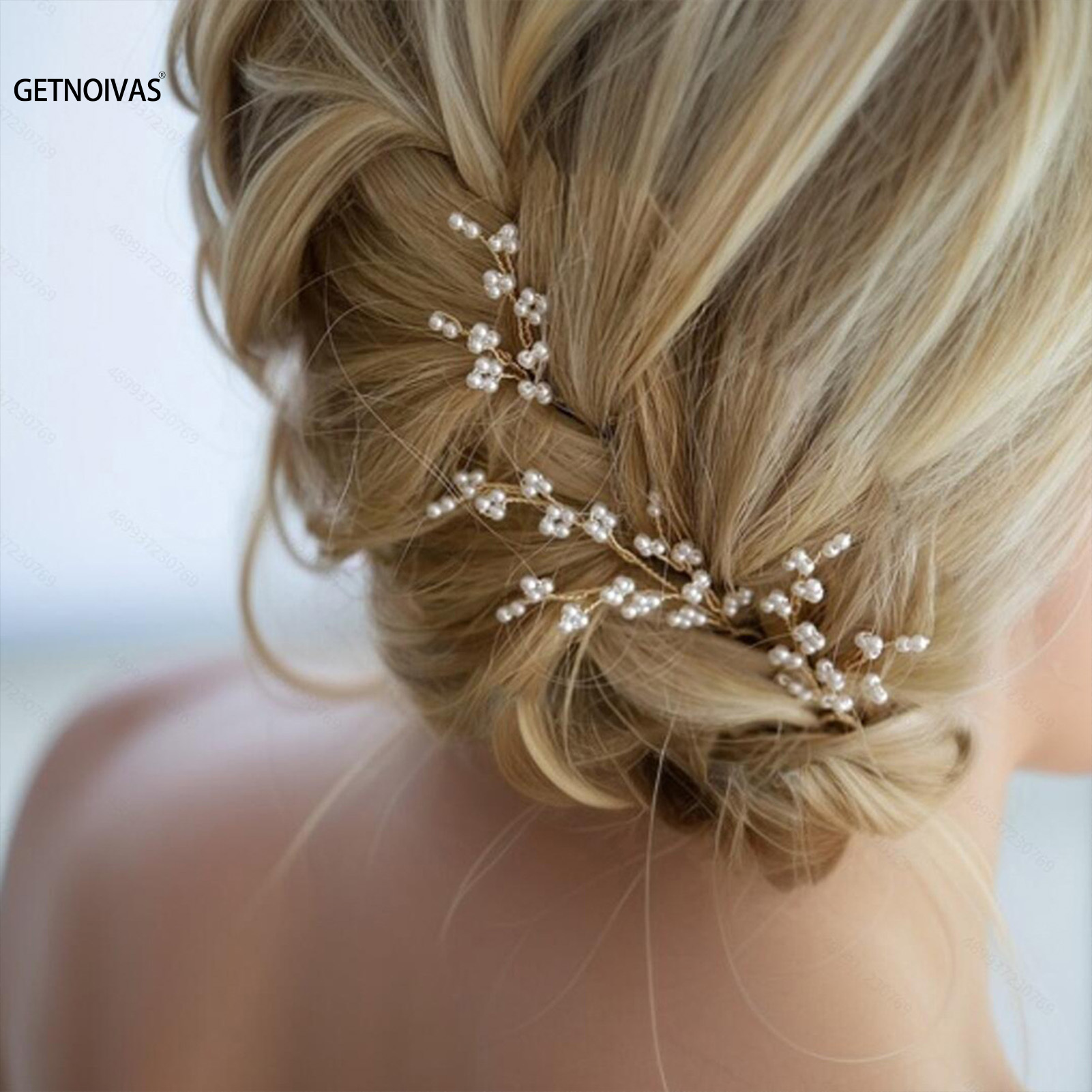 3PCS Wedding U Shape Hair Clip - Women'S Accessories H&M recension och pris