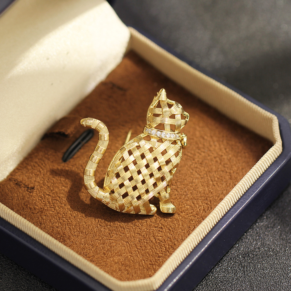 Design Sense Compilation Gold  - Brooch Pin Gold recension och pris