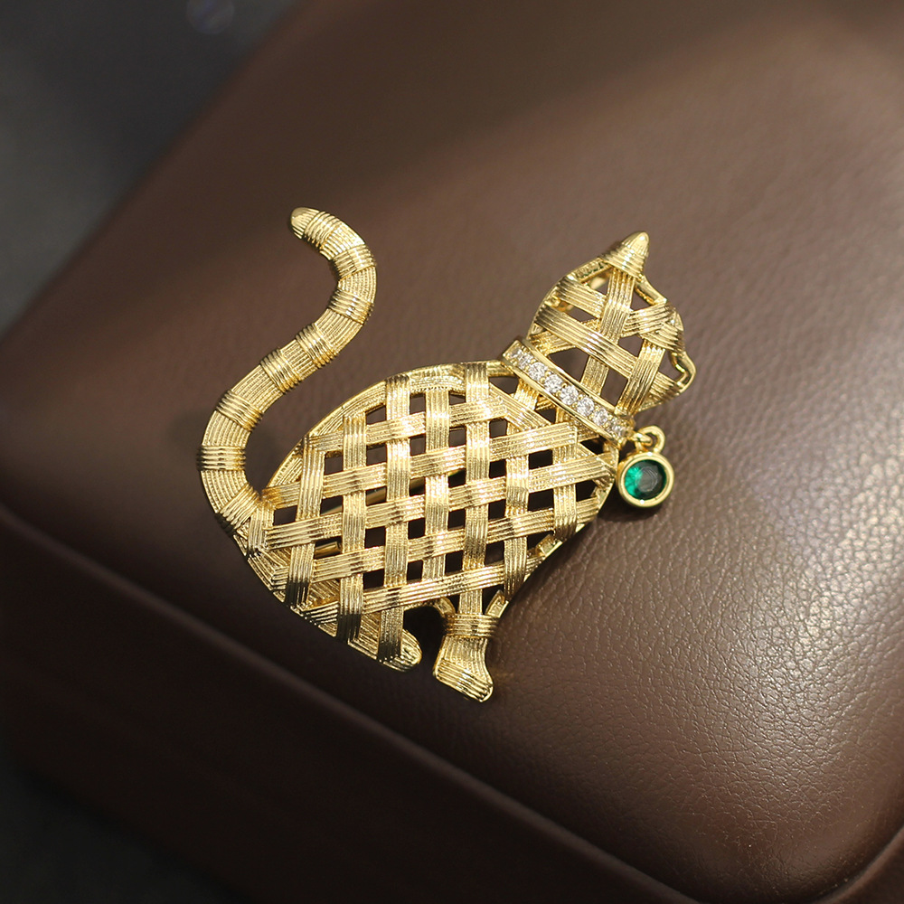 Design Sense Compilation Gold  - Brooch Pin Gold recension och pris