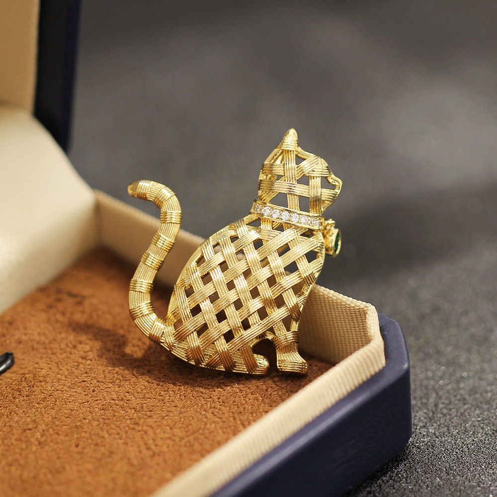 Design Sense Compilation Gold  - Brooch Pin Gold recension och pris
