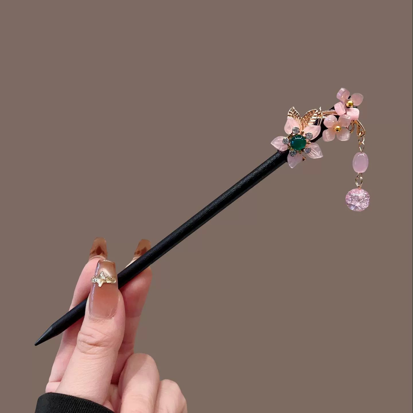 Antique Wooden Hairpin Women's - Women'S Accessories H&M recension och pris