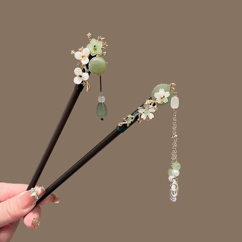 Antique Wooden Hairpin Women's - Women'S Accessories H&M recension och pris