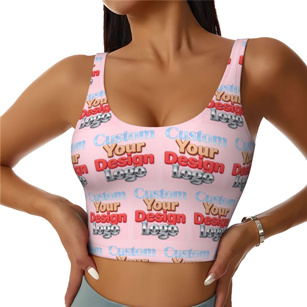 Custom  Your Design Logo Sport - Women Accessories Logo Design recension och pris
