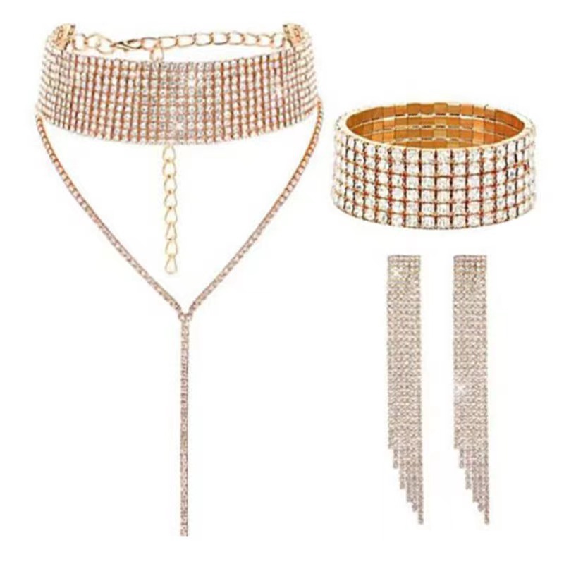 Accessory Bundle Neck Chain Ne - Women Accessories In Amazon recension och pris