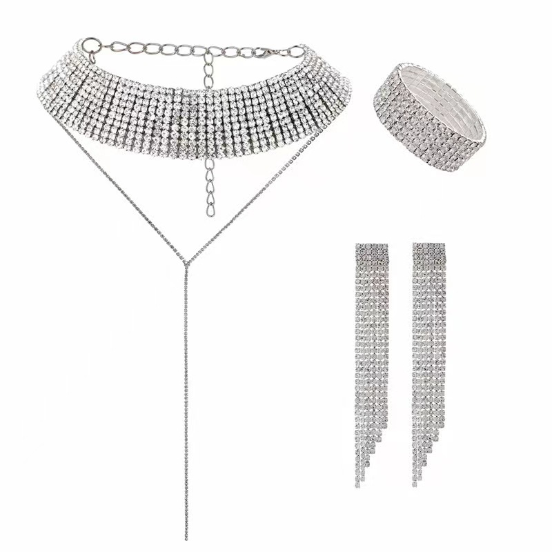 Accessory Bundle Neck Chain Ne - Women Accessories In Amazon recension och pris