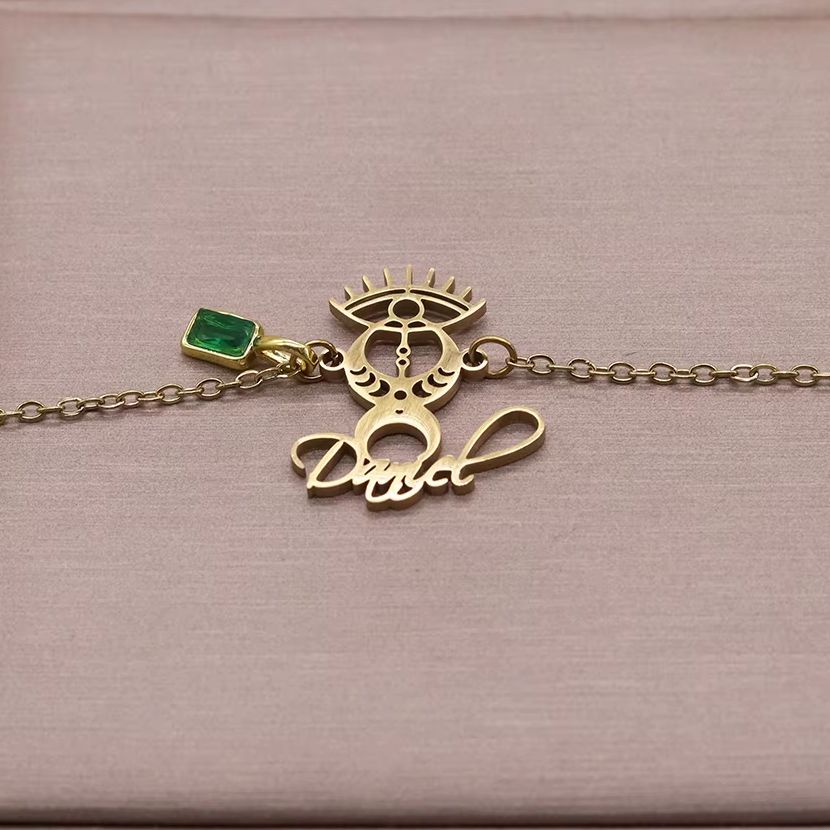 Todorova Custom Name Evil Eye  - Evil Eye Bracelet recension och pris