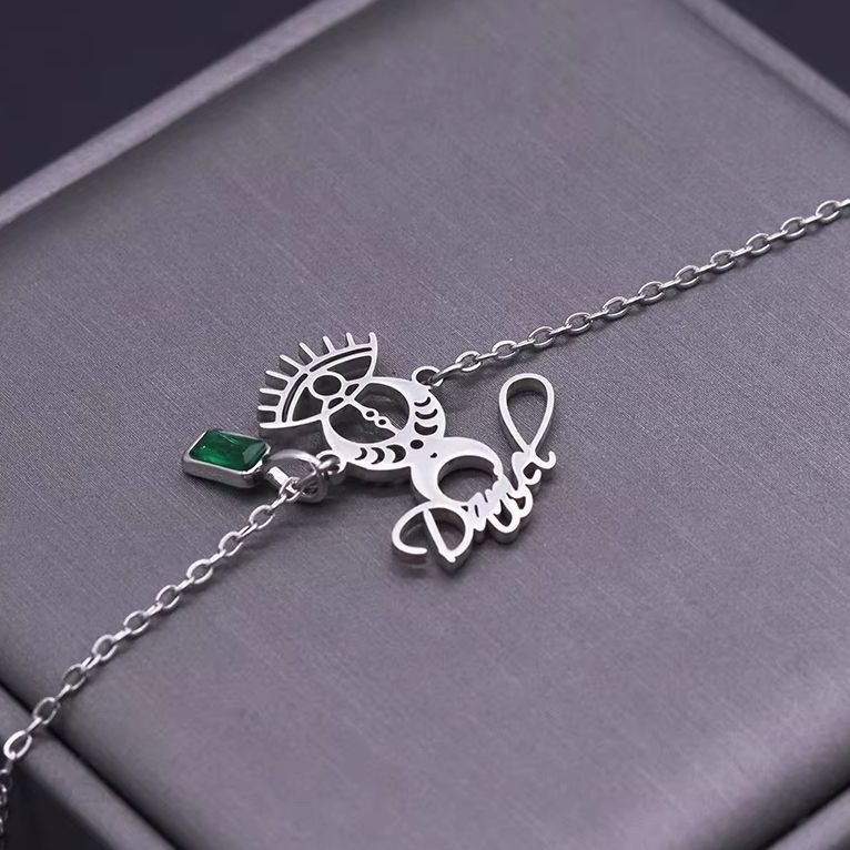Todorova Custom Name Evil Eye  - Evil Eye Bracelet recension och pris