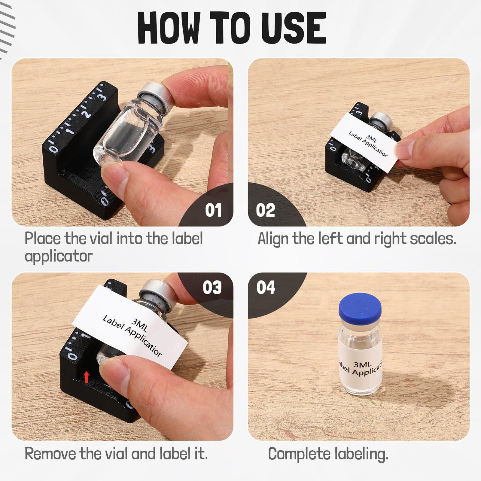 Labeling Tools 3ml/10ml Reusab - Women Kitchen Accessories recension och pris