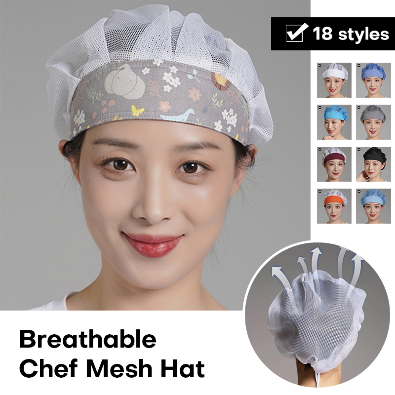 Men Women Chef Hat Dustproof C - Women Kitchen Accessories recension och pris