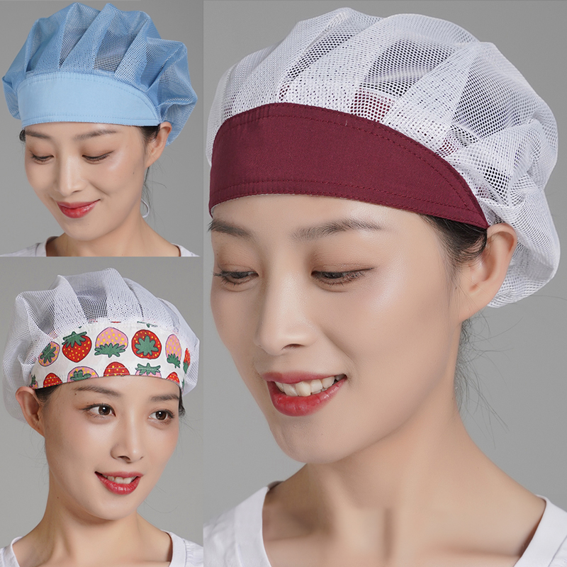 Men Women Chef Hat Dustproof C - Women Kitchen Accessories recension och pris