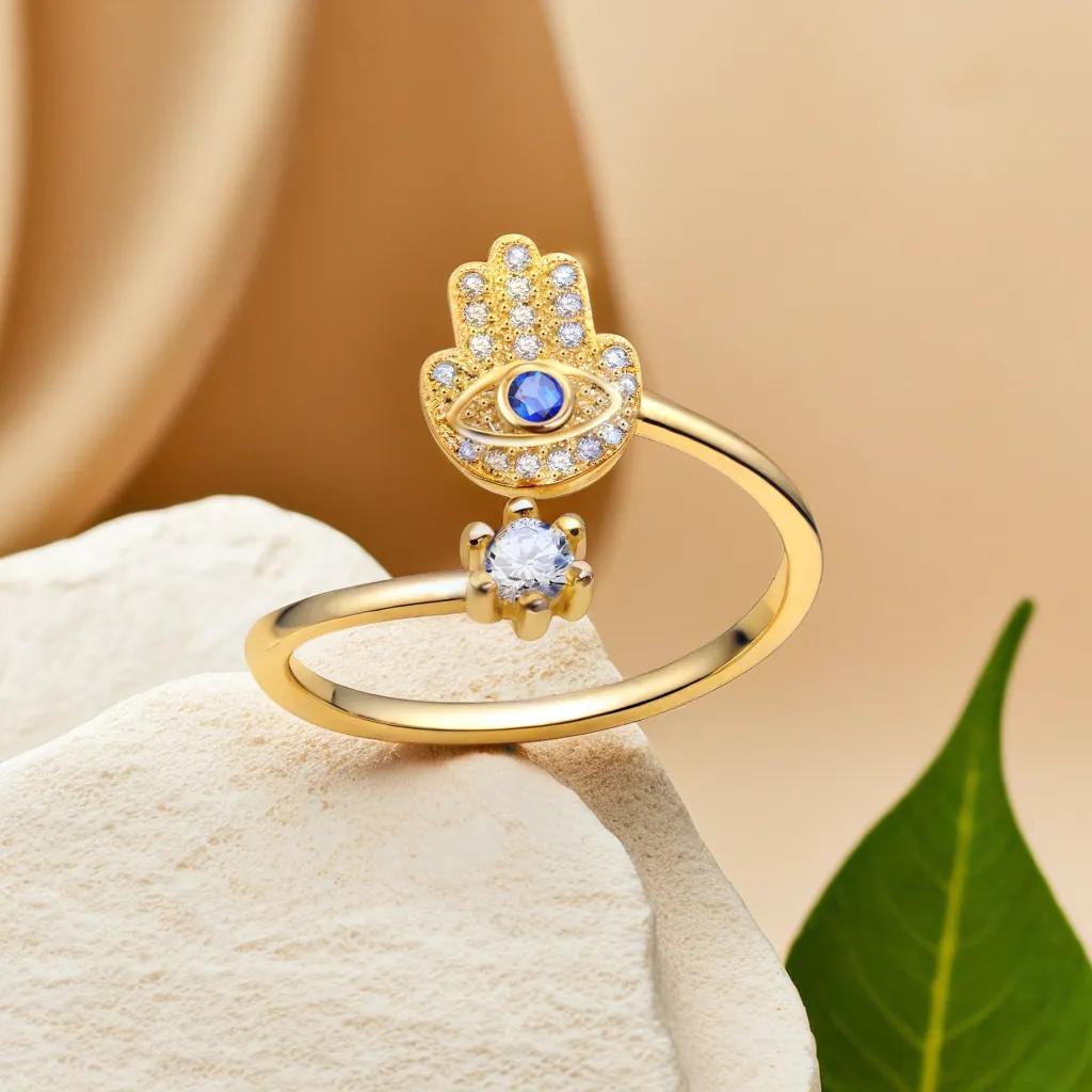 YILUOCD Hamsa Hand Adjustable  - Evil Eye Bracelet recension och pris
