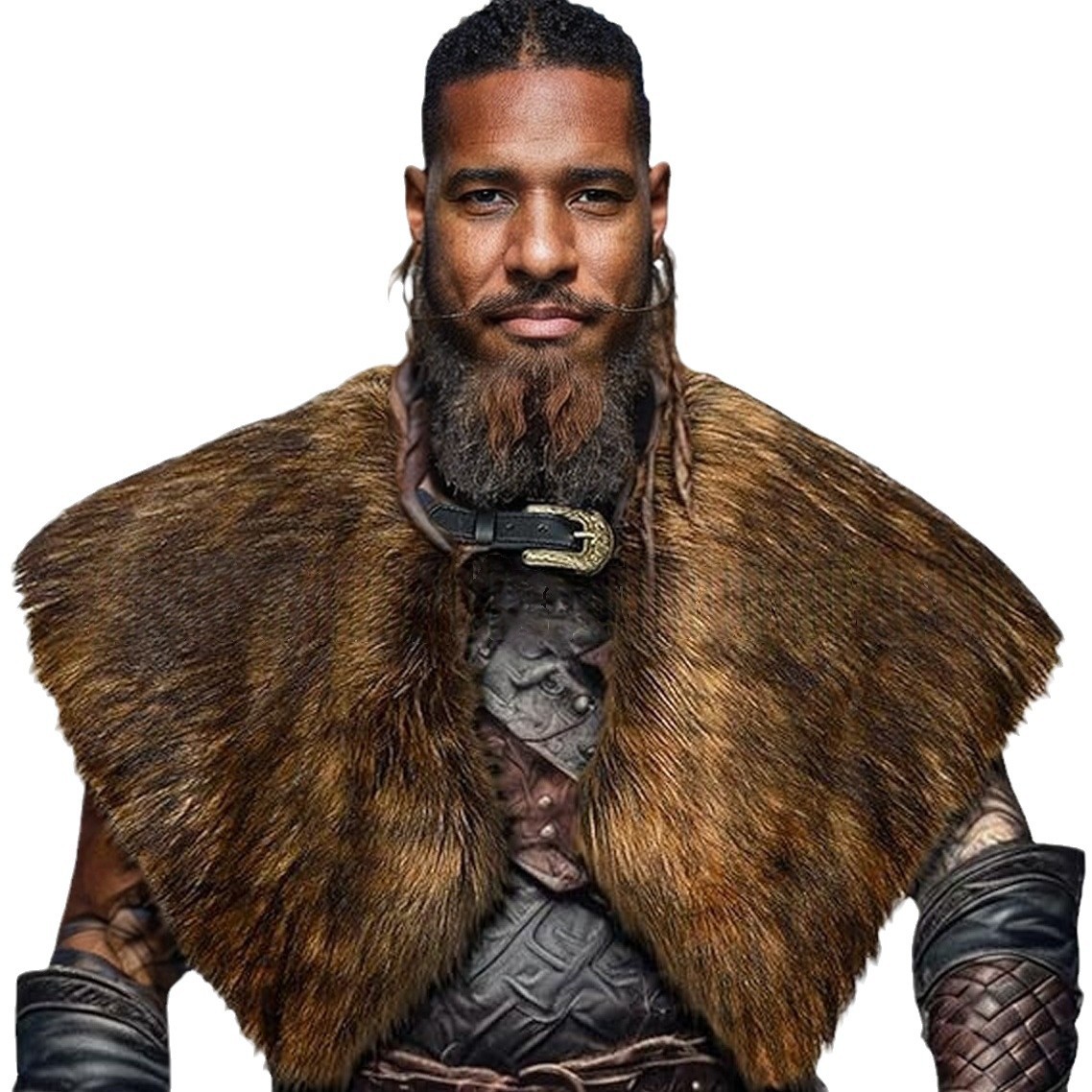 Fur Collar Winter Clothing Kin - Women'S Viking Accessories recension och pris
