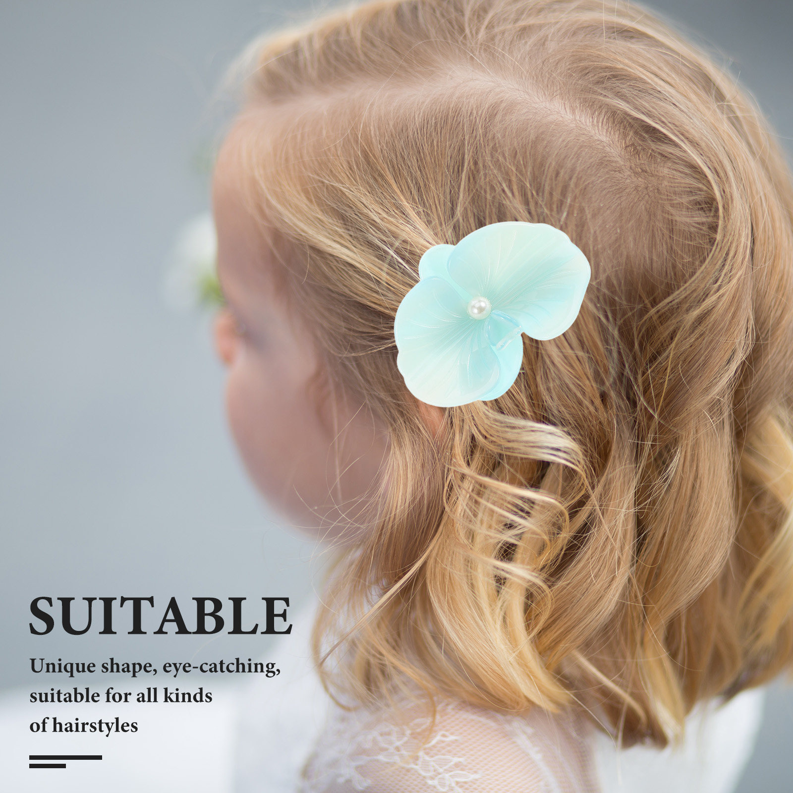 Butterfly Orchid Hair Clip Ele - Women'S Accessories For Formal Wear recension och pris