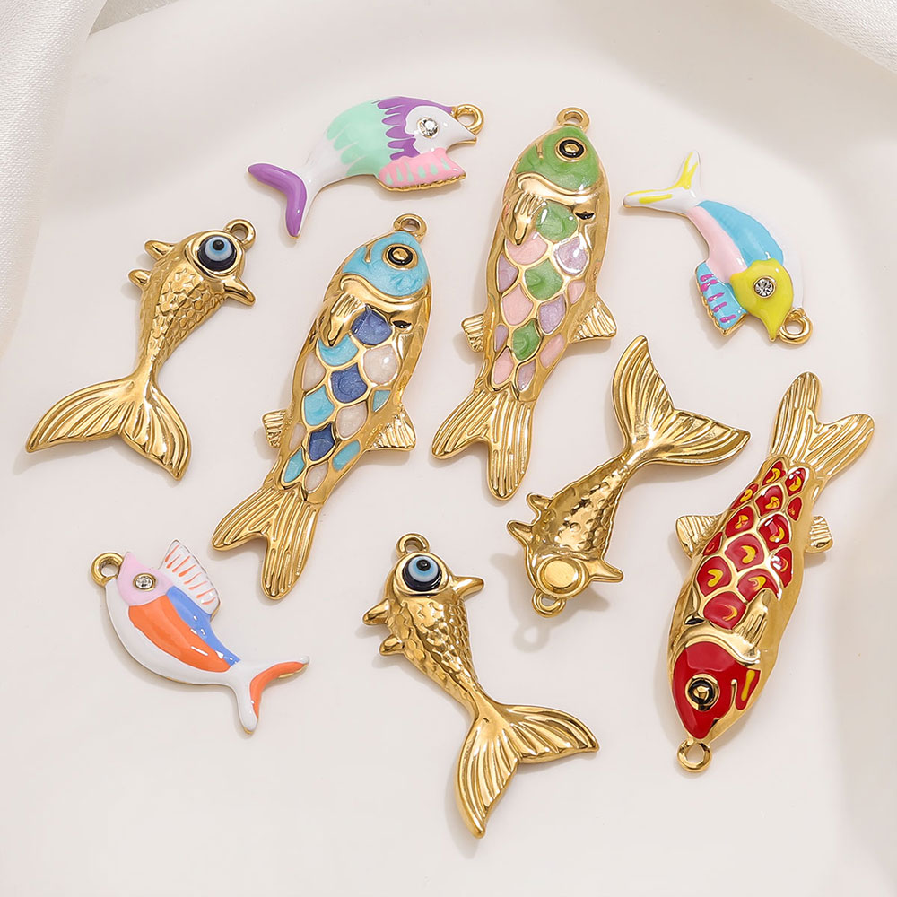 2-3pcs Stainless Steel Cute Go - Women Accessories In Wholesale recension och pris