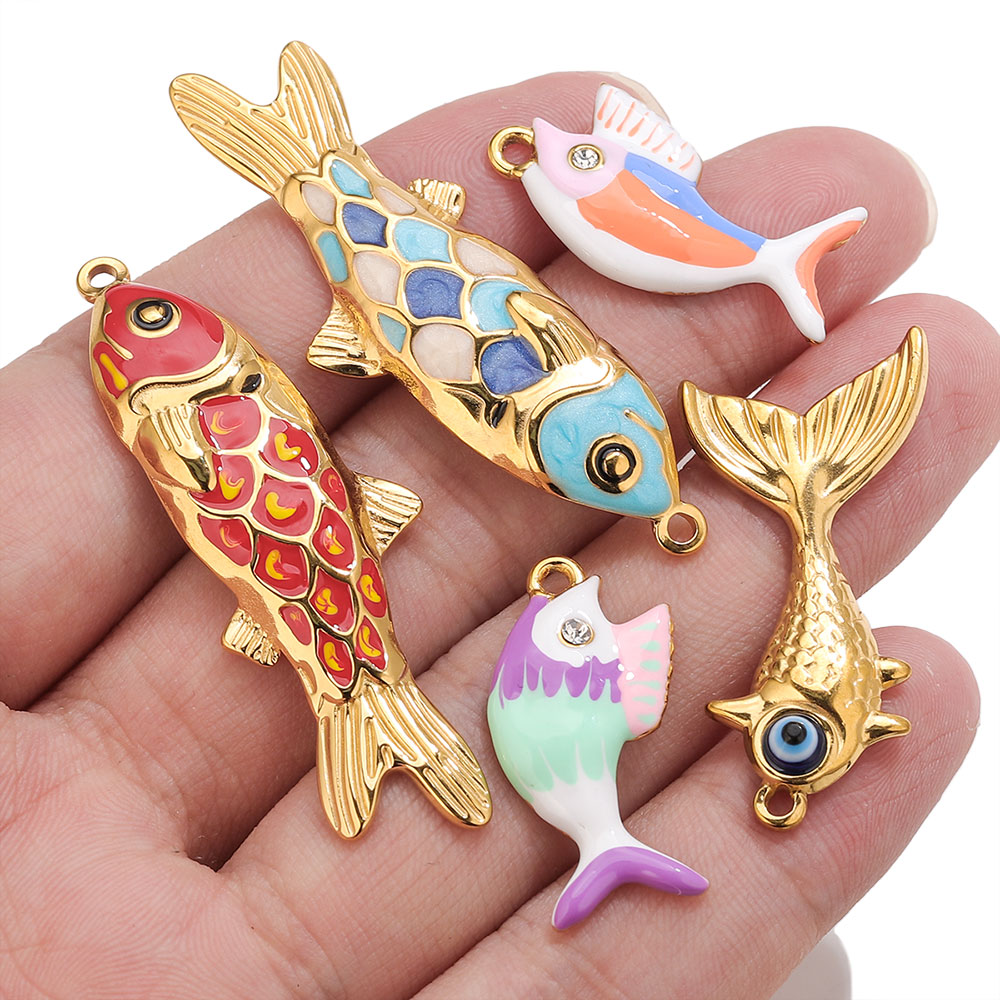 2-3pcs Stainless Steel Cute Go - Women Accessories In Wholesale recension och pris